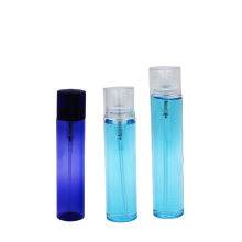 manufacturer design cosmetic packing lotion spray bottle plasticl bottle